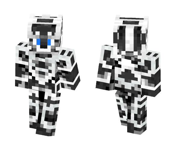 Alex wolf - Male Minecraft Skins - image 1