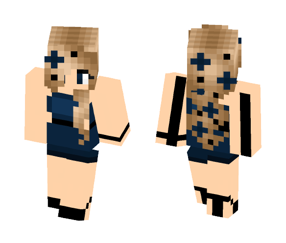 Summer Girl - Girl Minecraft Skins - image 1