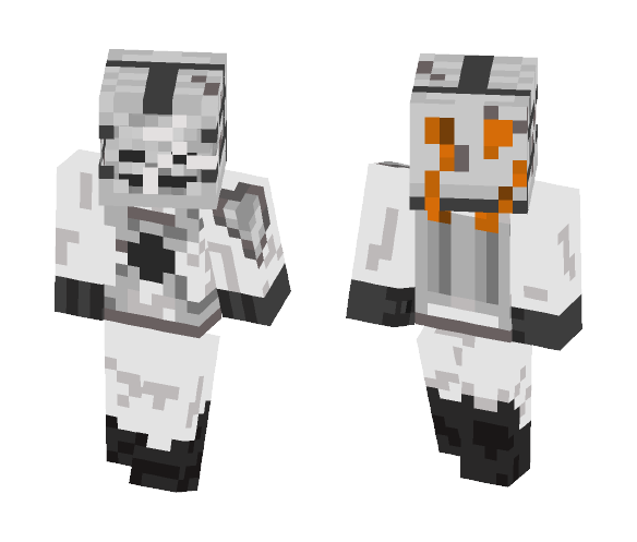 Dead spaceman - Interchangeable Minecraft Skins - image 1
