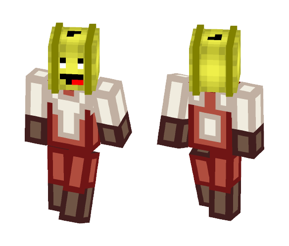 Banana Agent - Interchangeable Minecraft Skins - image 1