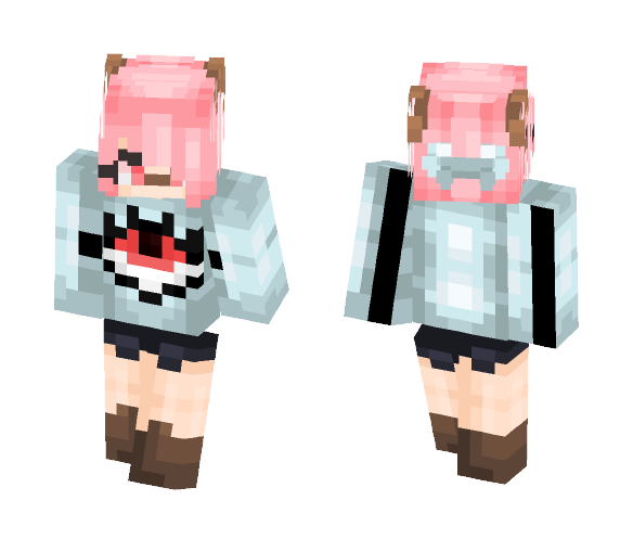 OC ~ Miki - Female Minecraft Skins - image 1