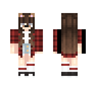 Tried Doing Ombré - Persona - Female Minecraft Skins - image 2