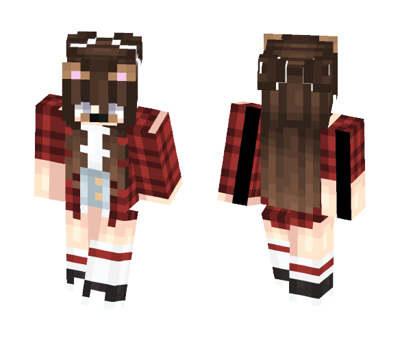 Tried Doing Ombré - Persona - Female Minecraft Skins - image 1