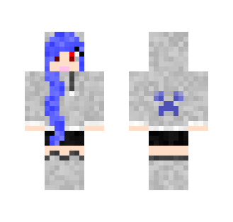 hoodie girl - Girl Minecraft Skins - image 2