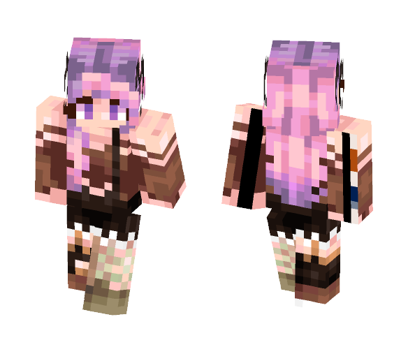 ST with Femi - Female Minecraft Skins - image 1