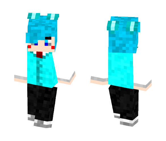 Download Free human toy bonnie Skin for Minecraft image 1. human toy bonnie -...