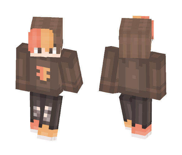 Flameboy-e - Male Minecraft Skins - image 1
