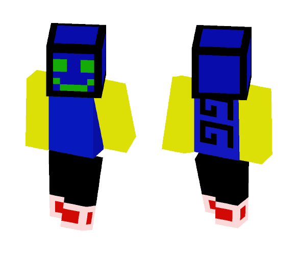 The GG - Male Minecraft Skins - image 1
