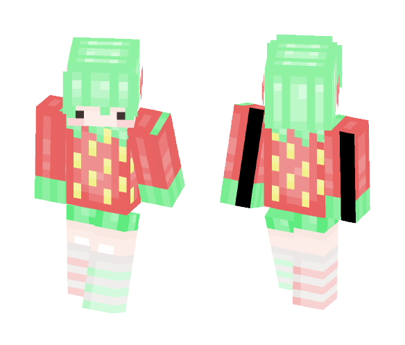 Strawberreh - Interchangeable Minecraft Skins - image 1
