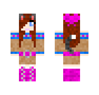 neko girl - Girl Minecraft Skins - image 2