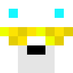 Pimp Polar Bear With Gold Chain - Male Minecraft Skins - image 3