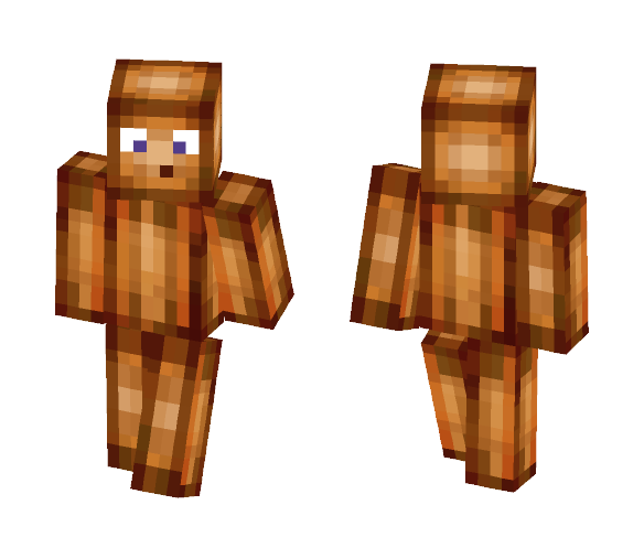 Coconut Man - Male Minecraft Skins - image 1
