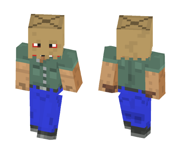 Steve??? - Male Minecraft Skins - image 1