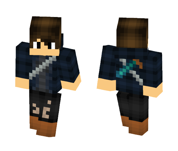 Adam (Story Character) - Male Minecraft Skins - image 1