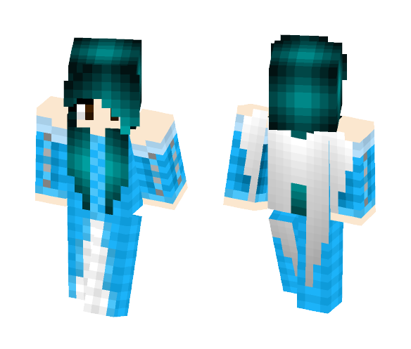 Acolyte (Story Character) - Female Minecraft Skins - image 1