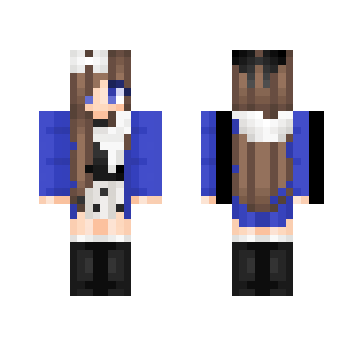|Cold Outside| - Female Minecraft Skins - image 2