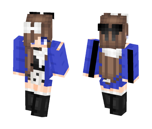 |Cold Outside| - Female Minecraft Skins - image 1