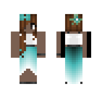|Summer Dress| - Female Minecraft Skins - image 2