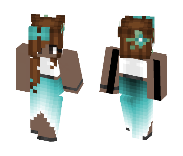 |Summer Dress| - Female Minecraft Skins - image 1