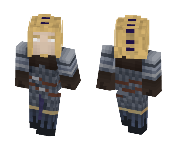 Beric V WIII Inspired - Male Minecraft Skins - image 1