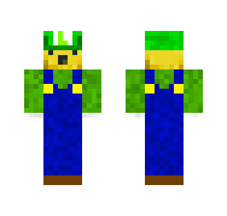 The Luigi - Male Minecraft Skins - image 2