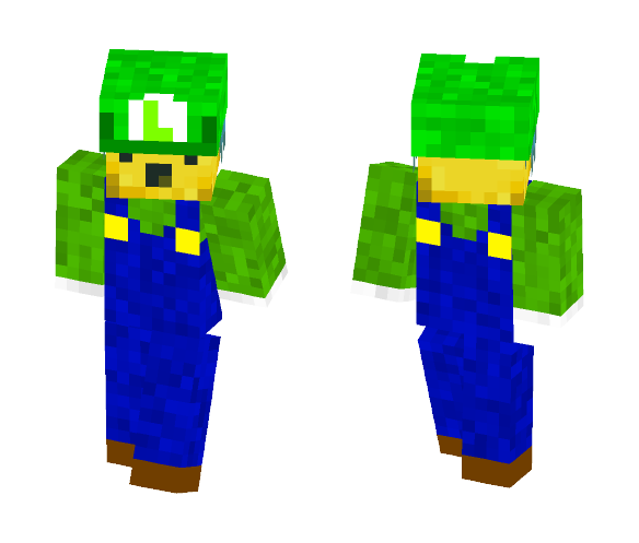 The Luigi - Male Minecraft Skins - image 1