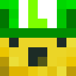 The Luigi - Male Minecraft Skins - image 3