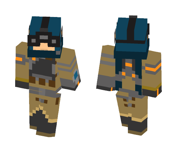 Lost planet - Male Minecraft Skins - image 1