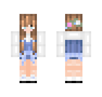 Ginger Adidas Girl ; @itsemmeh - Girl Minecraft Skins - image 2