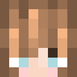 Ginger Adidas Girl ; @itsemmeh - Girl Minecraft Skins - image 3