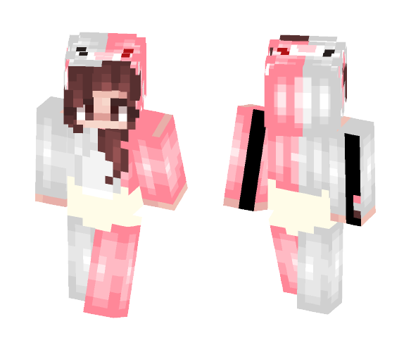 Monomi Danganronpa - Female Minecraft Skins - image 1