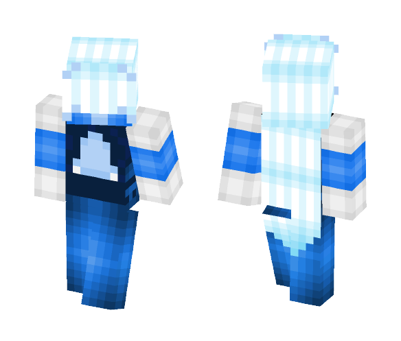 Blue Diamond sapphire - Interchangeable Minecraft Skins - image 1