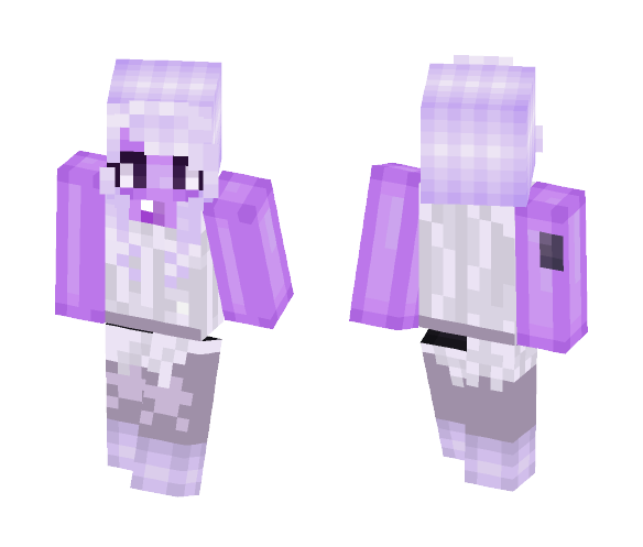 Crack the Wip Amethyst - Interchangeable Minecraft Skins - image 1