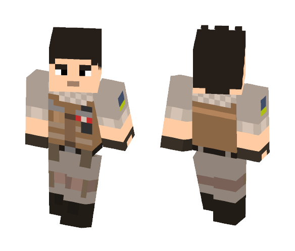 Piers Nivans - Male Minecraft Skins - image 1