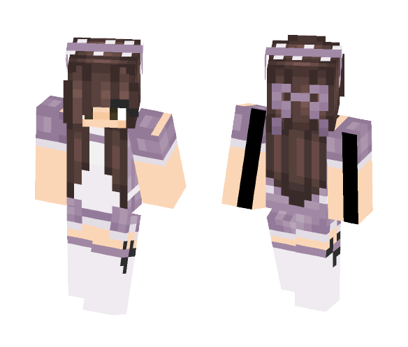 Maid Kat - Female Minecraft Skins - image 1