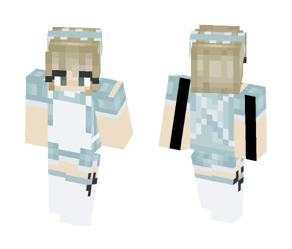 Maid Ash - Female Minecraft Skins - image 1