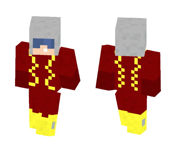 Johnny Quick (Crime Syndicate) - Male Minecraft Skins - image 1