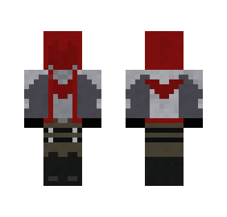 Red Hood (Arkham Knight) - Male Minecraft Skins - image 2