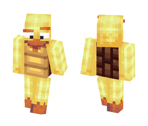 Birdle (Personal Skin!) - Male Minecraft Skins - image 1
