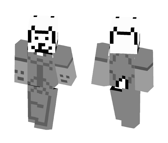 Greater Dog - Undertale - Dog Minecraft Skins - image 1