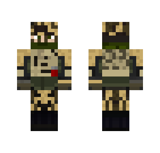 Reconnaissance - Male Minecraft Skins - image 2