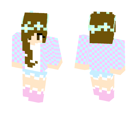 Pastel Outfit - Female Minecraft Skins - image 1