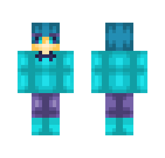 Candy Wolf - Male Minecraft Skins - image 2