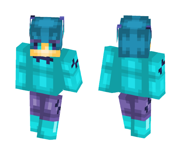 Candy Wolf - Male Minecraft Skins - image 1