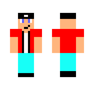 foxy_gamer_games - Male Minecraft Skins - image 2