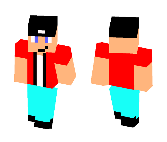 foxy_gamer_games - Male Minecraft Skins - image 1
