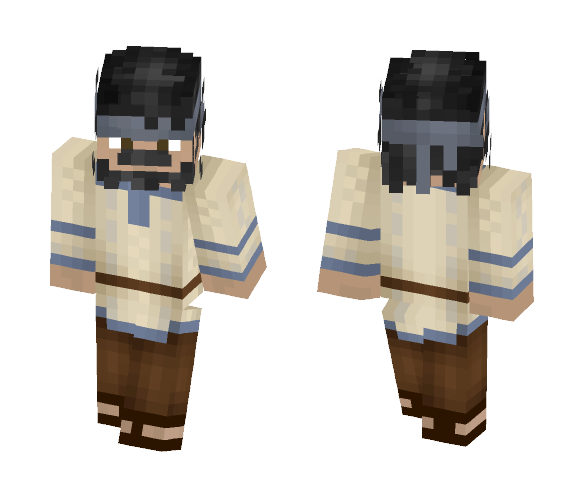Roman Man v.3 - Male Minecraft Skins - image 1