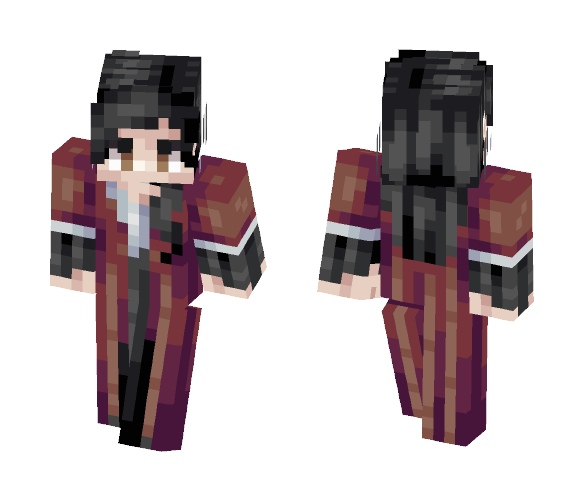 Thanks for attending the meetup! - Female Minecraft Skins - image 1