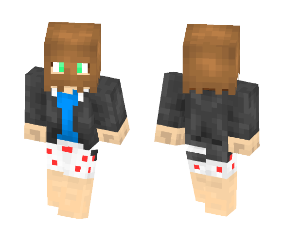 Reece - Personal Skin - Male Minecraft Skins - image 1