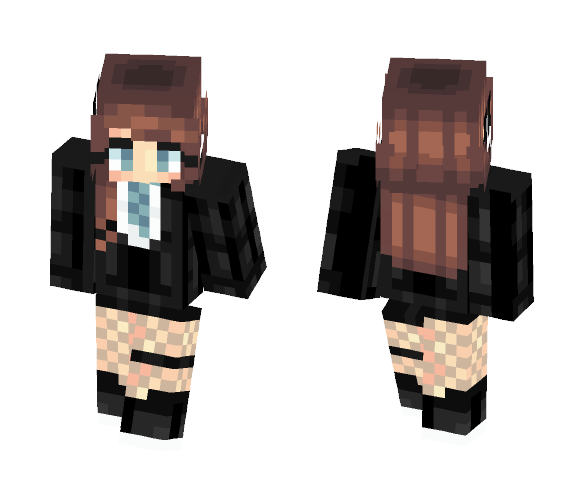 муѕтιςαℓ - Shannymrm - Female Minecraft Skins - image 1